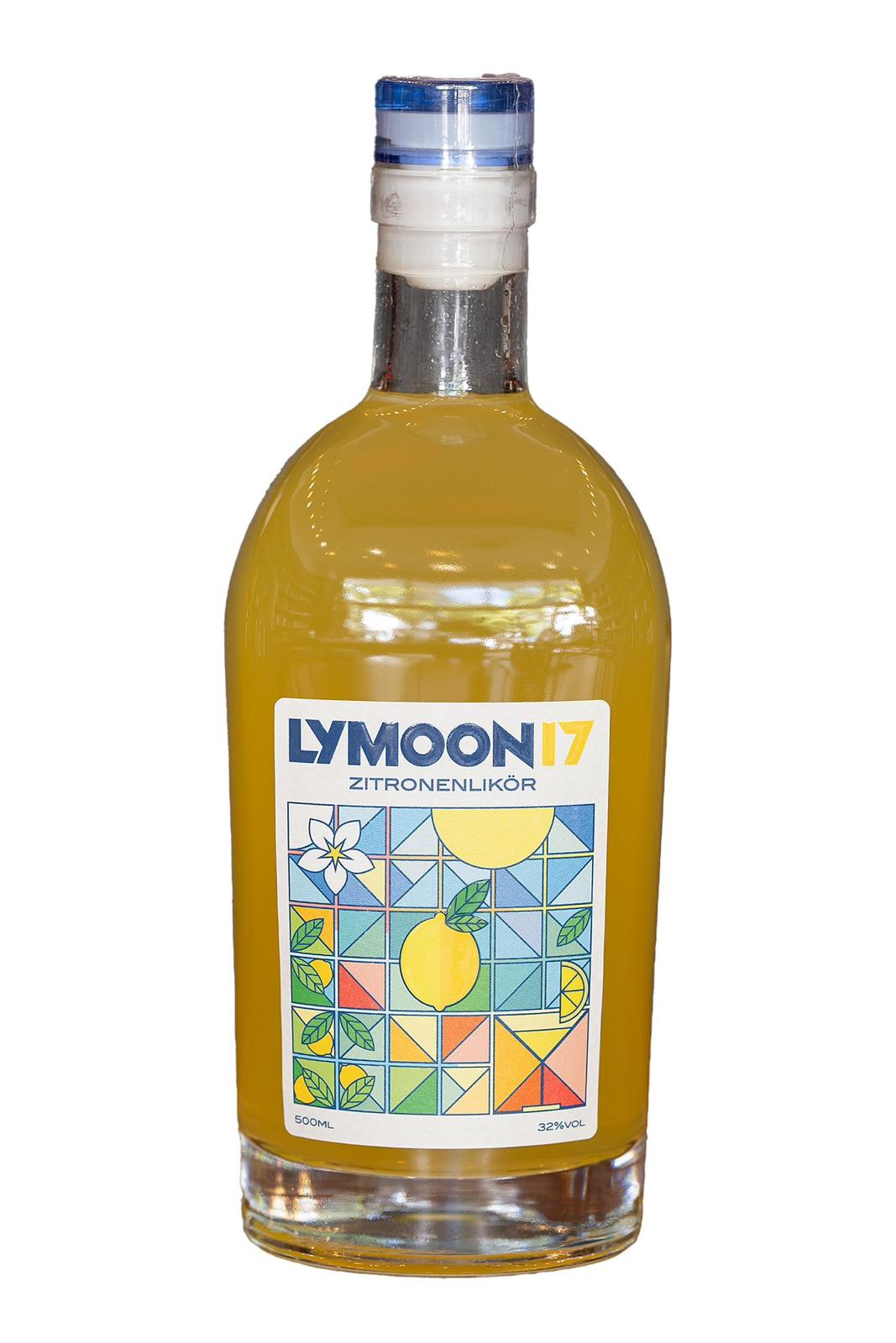 Lymoon 17 Zitronenlikör