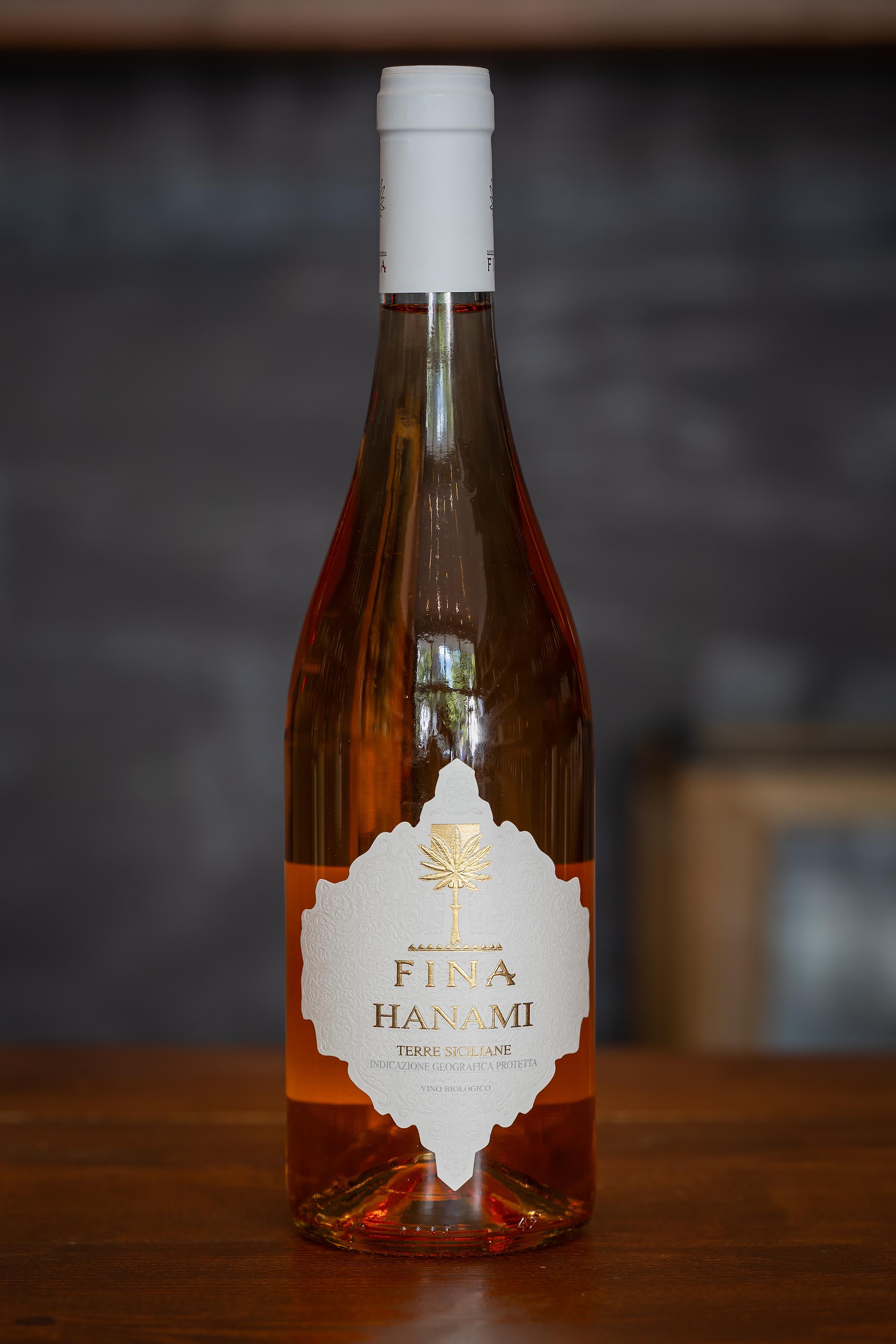 Hanami Rosé Terre Siciliane IGP trocken Bio - Fina Vini