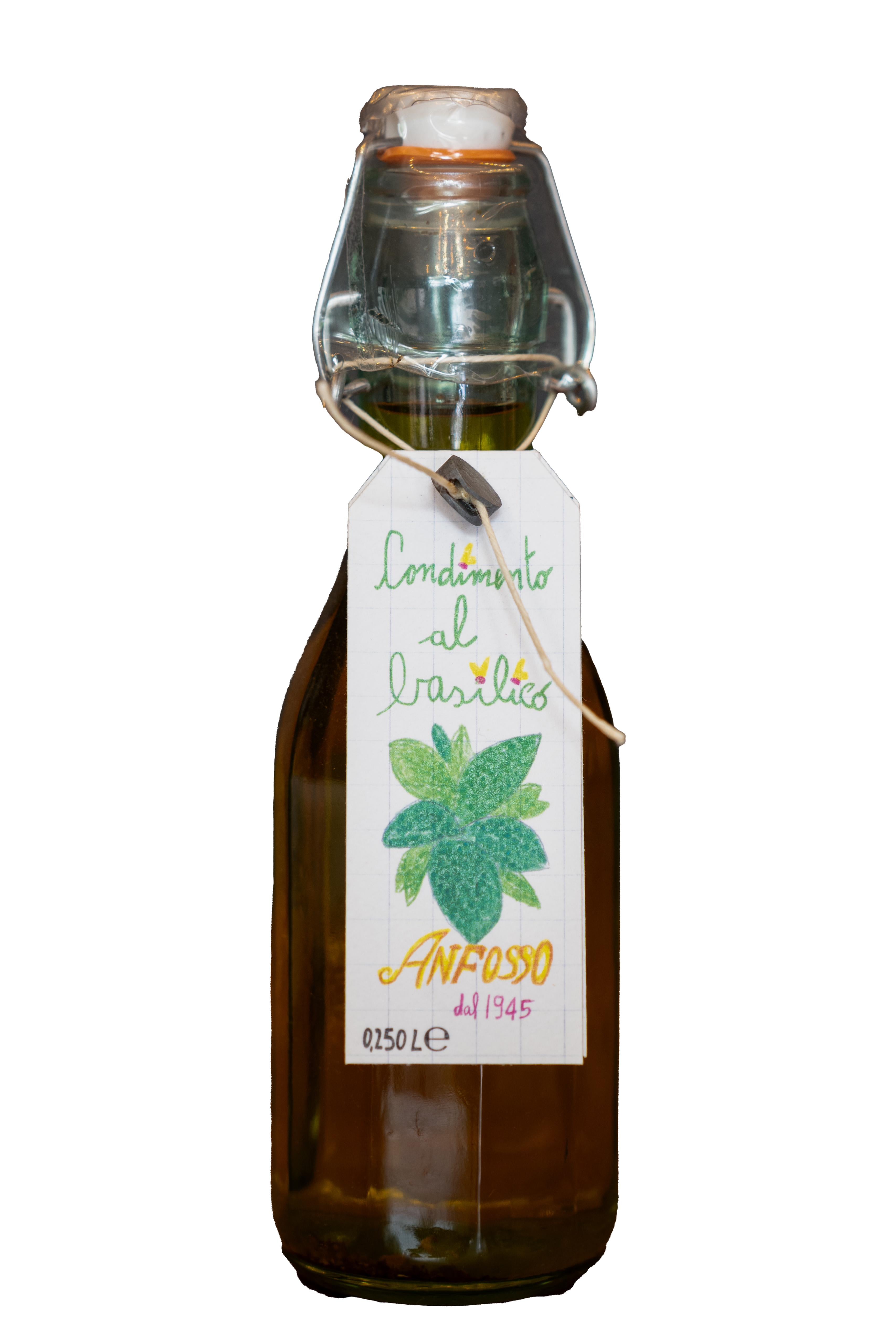 Condimento al basilico