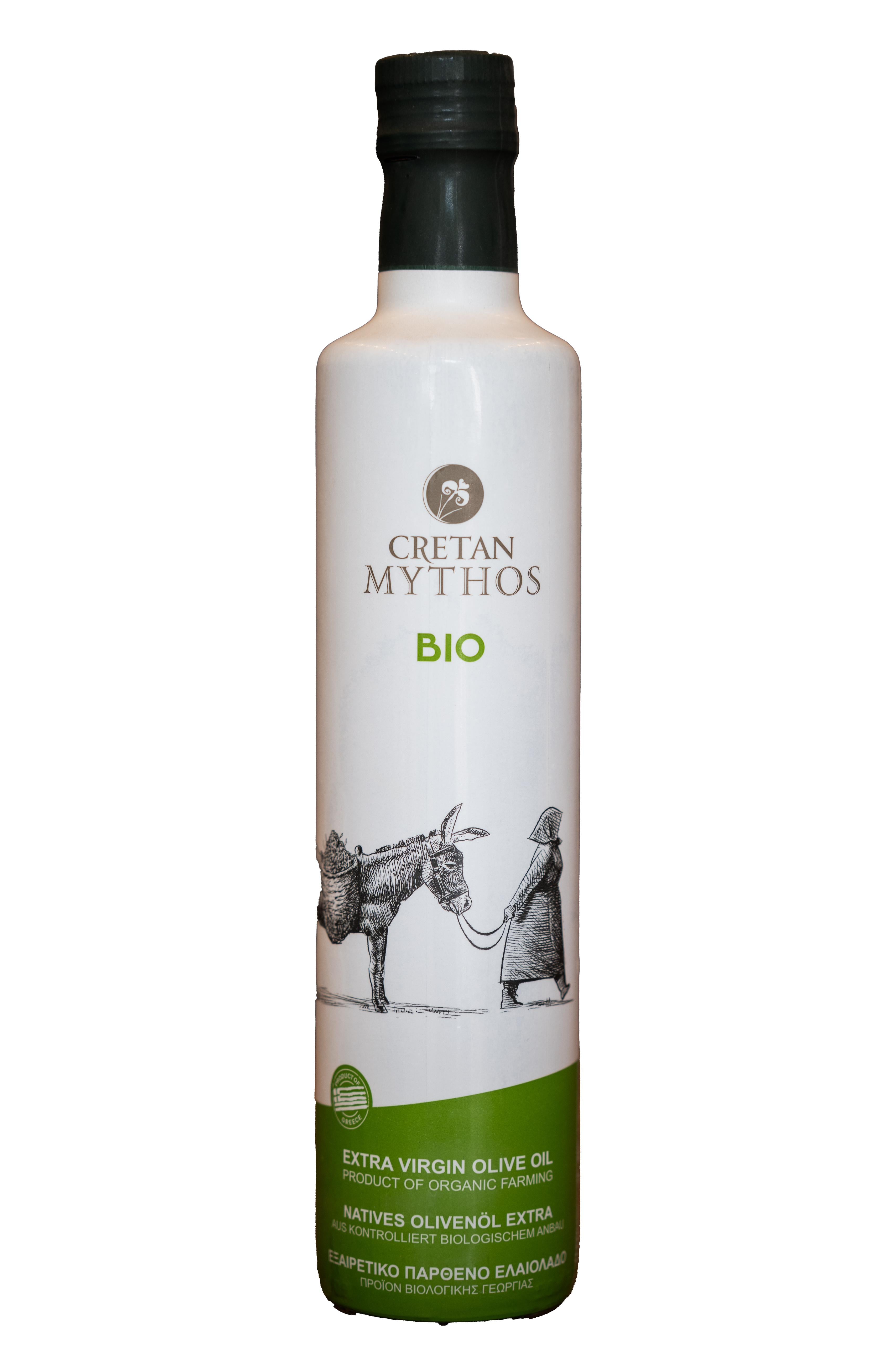 Cretan Mythos Bio Olivenöl