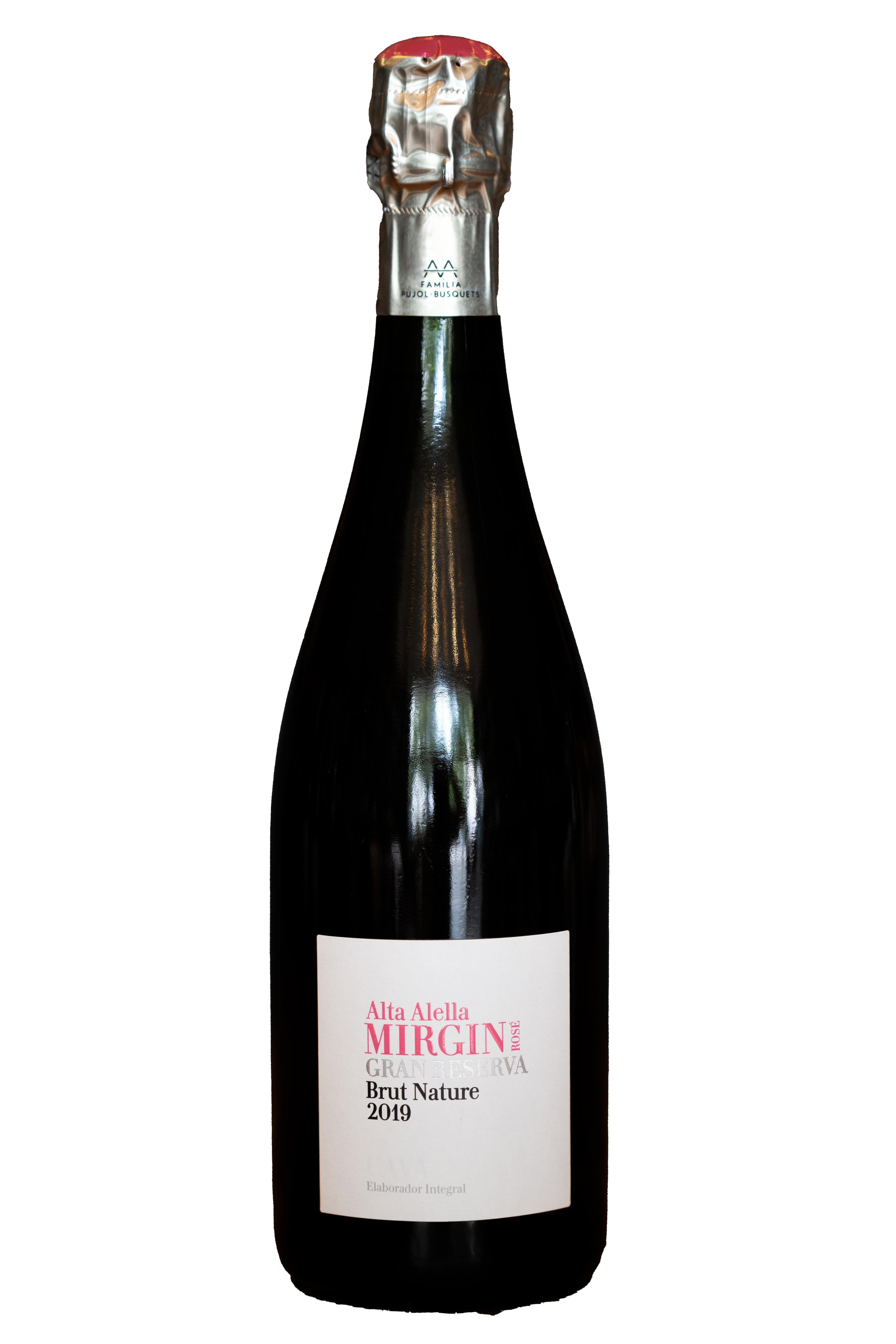 Alta Alella Mirgin Rosé Gran Reserva Brut Nature 2019