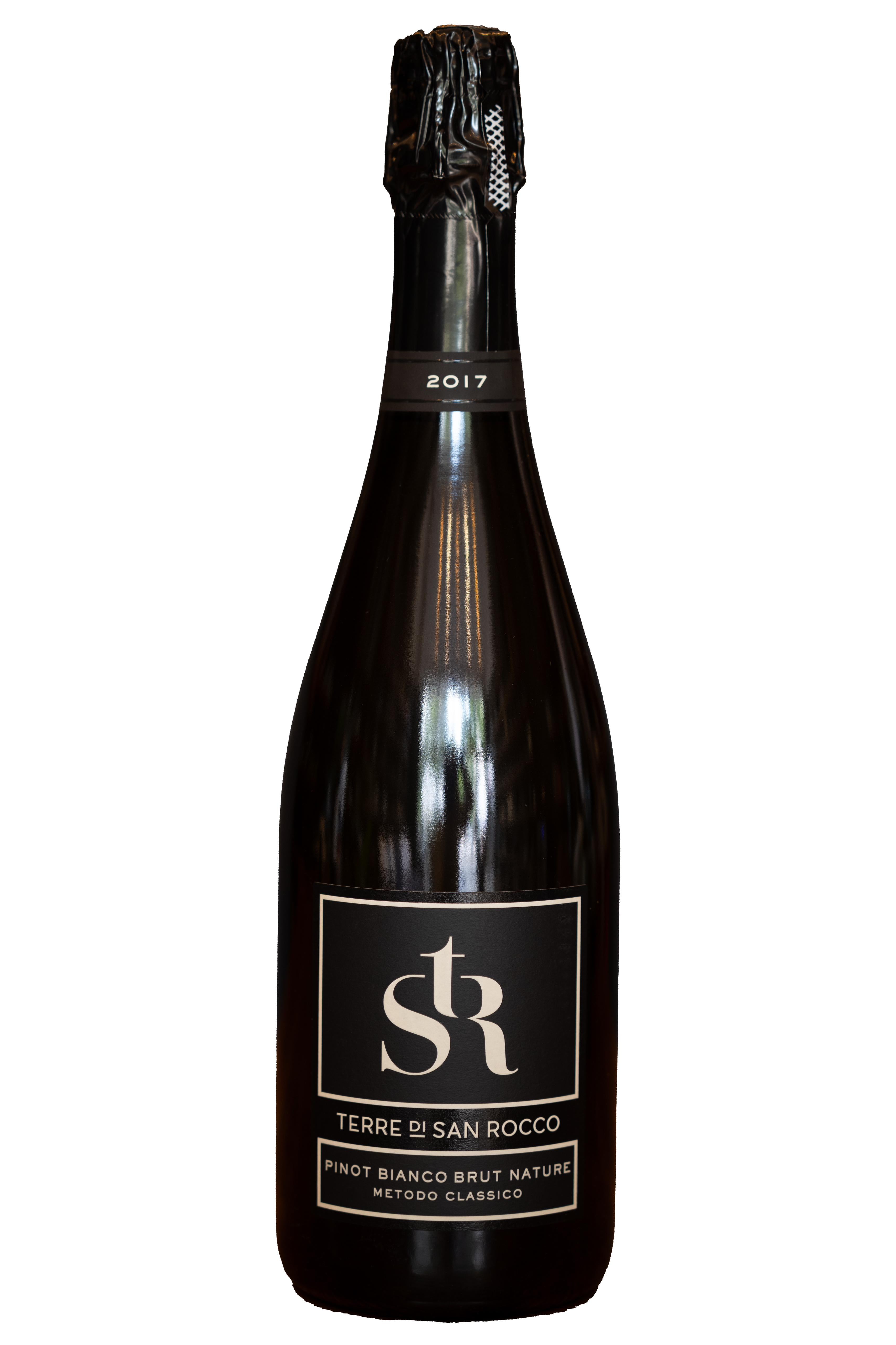 Terre di San Rocco Pinot Bianco Brut Nature Metodo Classico 2017