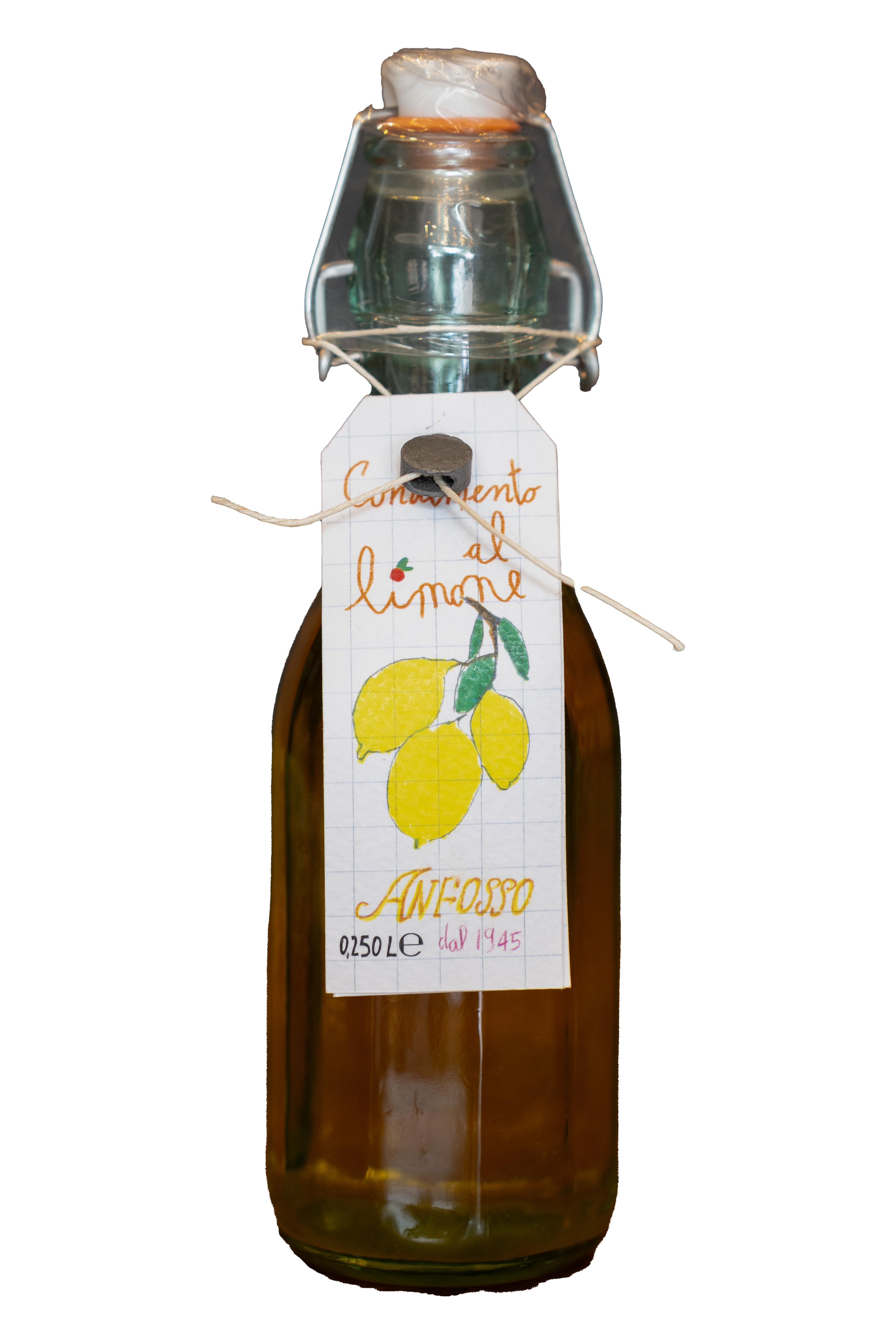 Condimento al limone