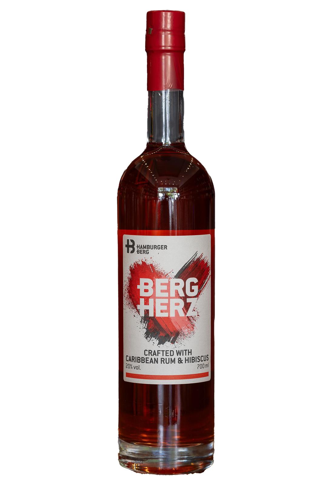Bergherz - Caribbean Rum & Hibiscus