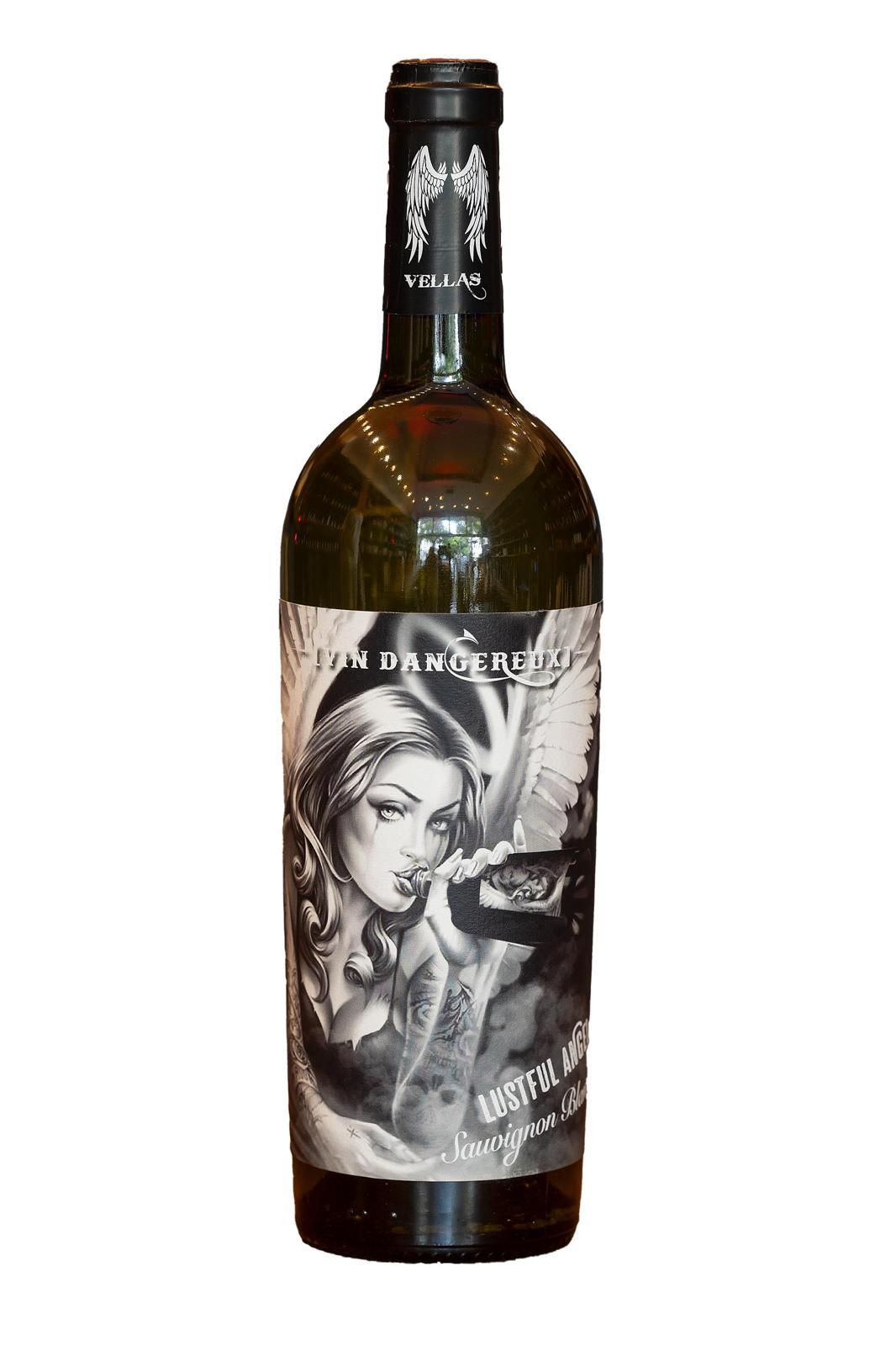 Vignobles Vellas Lustful Angel Sauvignon Blanc