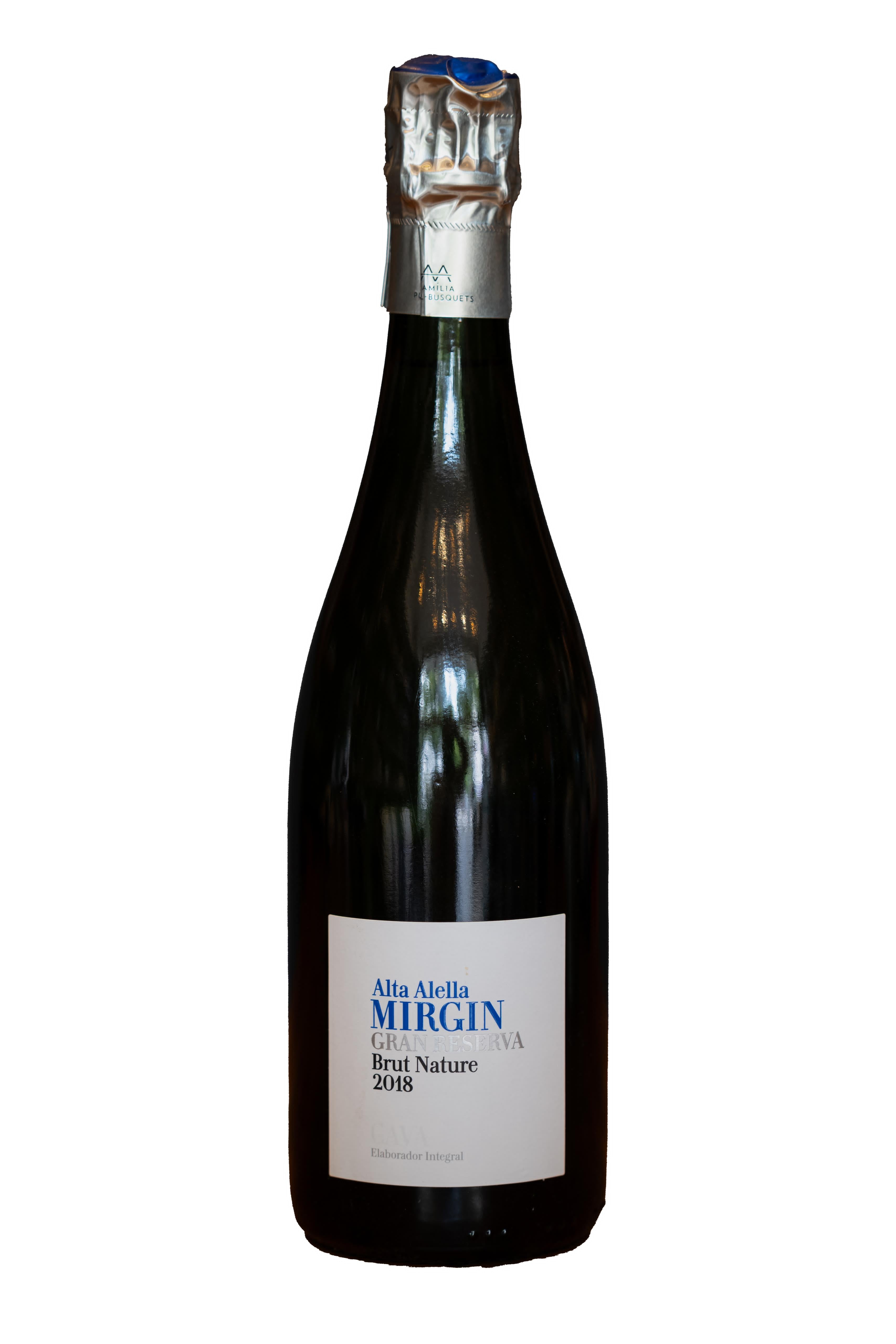 Alta Alella Mirgin Gran Reserva Brut Nature 2018