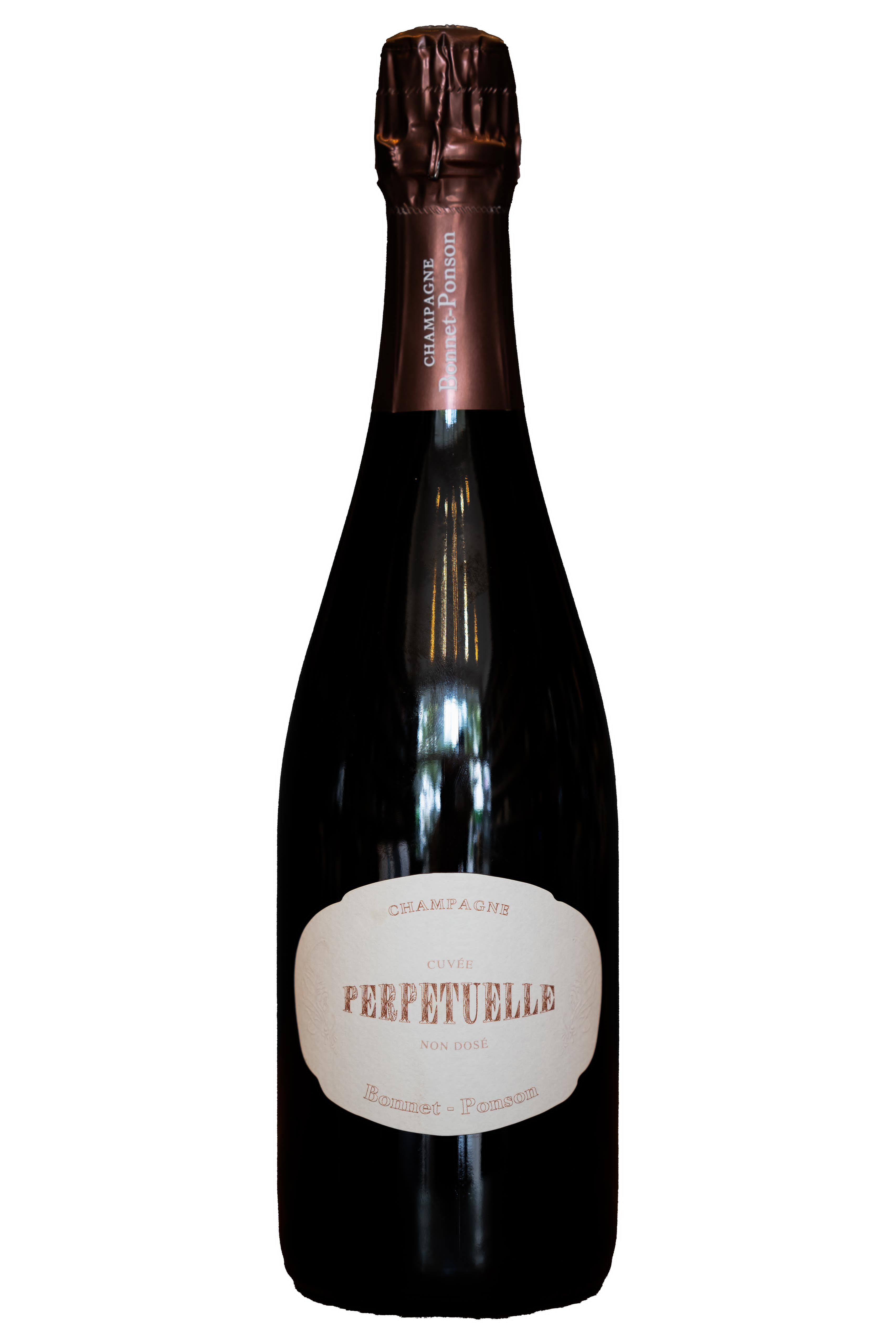 Champagne Bonnet-Ponson Cuvée Perpétuelle Non Dosé